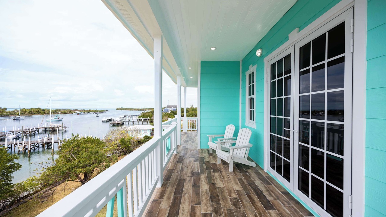 Photo of Patio Balcony in Treasure Cay