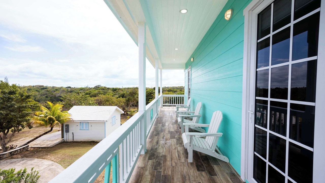 Photo of Patio Balcony in Treasure Cay