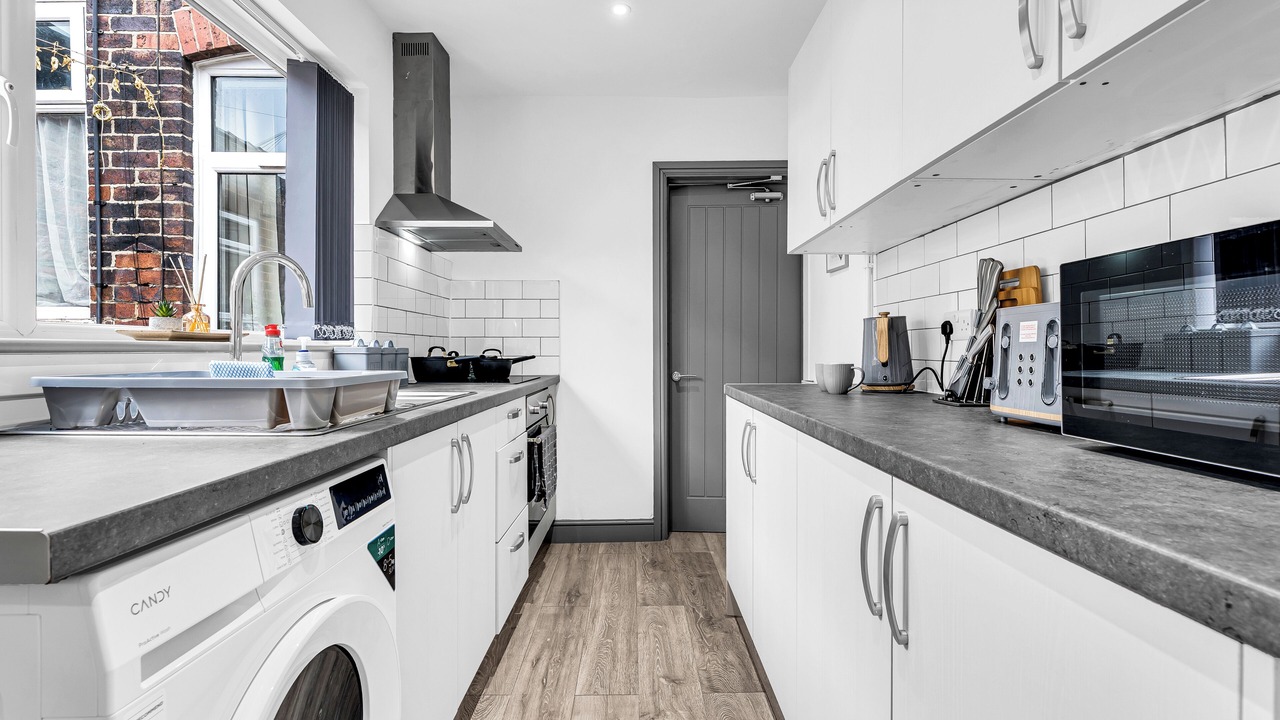 Photo of Kitchen in Stoke-on-Trent