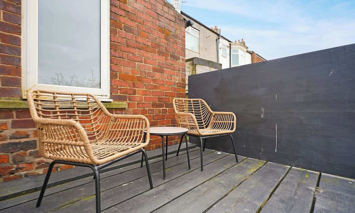 Photo of Patio Balcony in Redcar