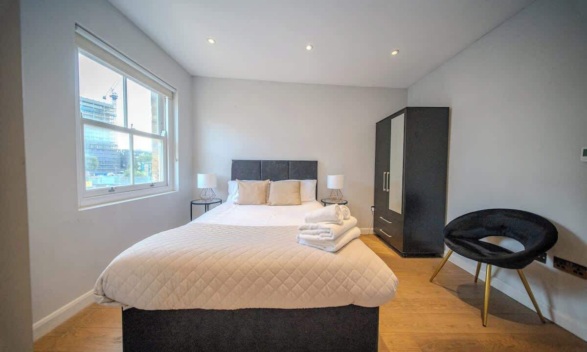 Photo of Bedroom in Cantelowes