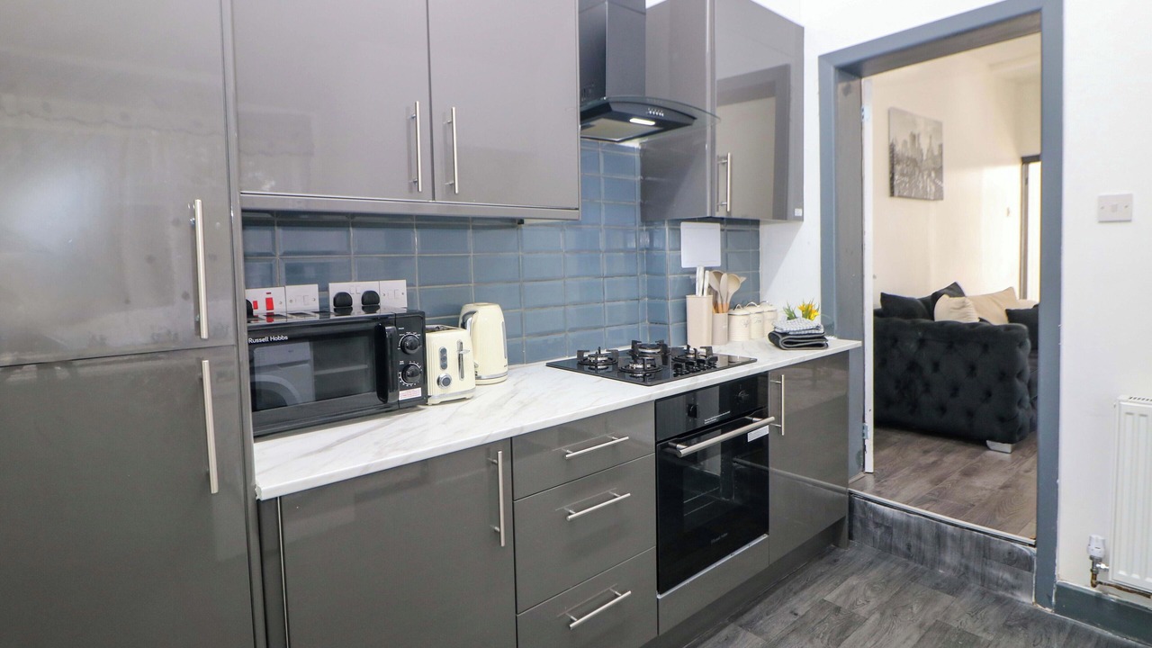 Photo of Kitchen in Stoke-on-Trent