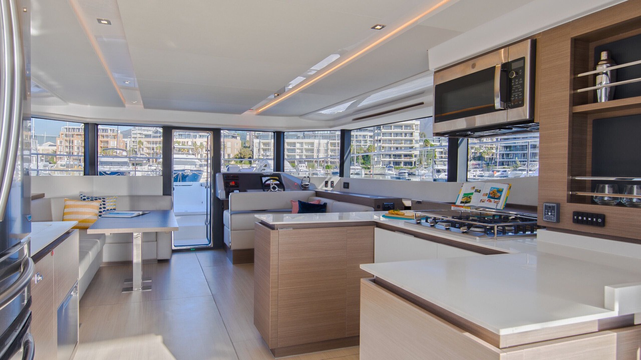 Photo of Kitchen in Lubbers Quarters Cay