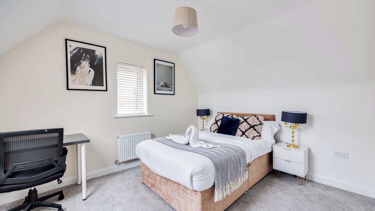 Photo of Bedroom in Milton Keynes