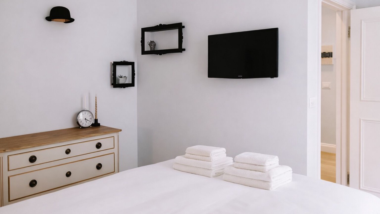 Photo of Bedroom in Fitzrovia