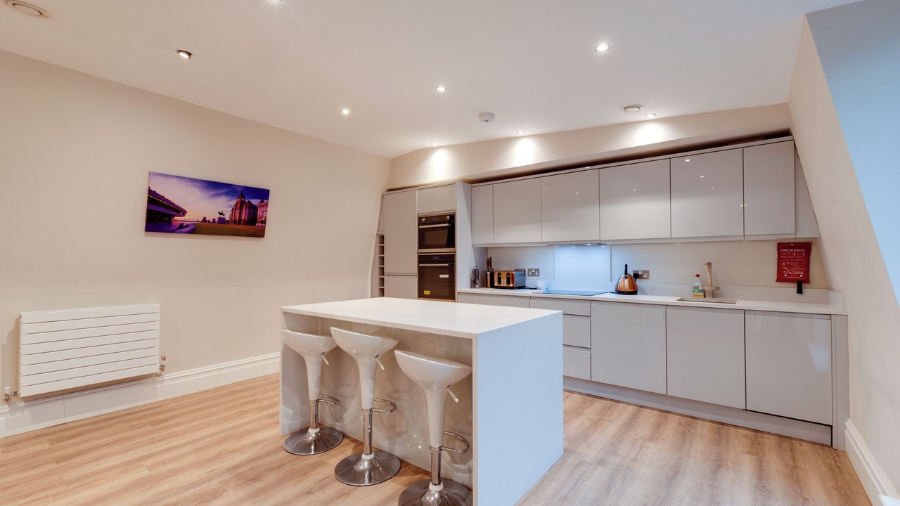 Photo of Kitchen in Liverpool City Centre