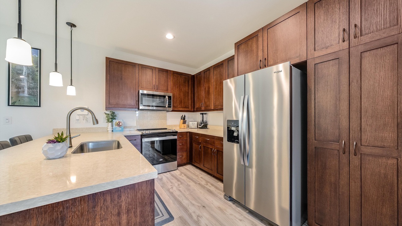 Photo of Kitchen in Makaha Valley