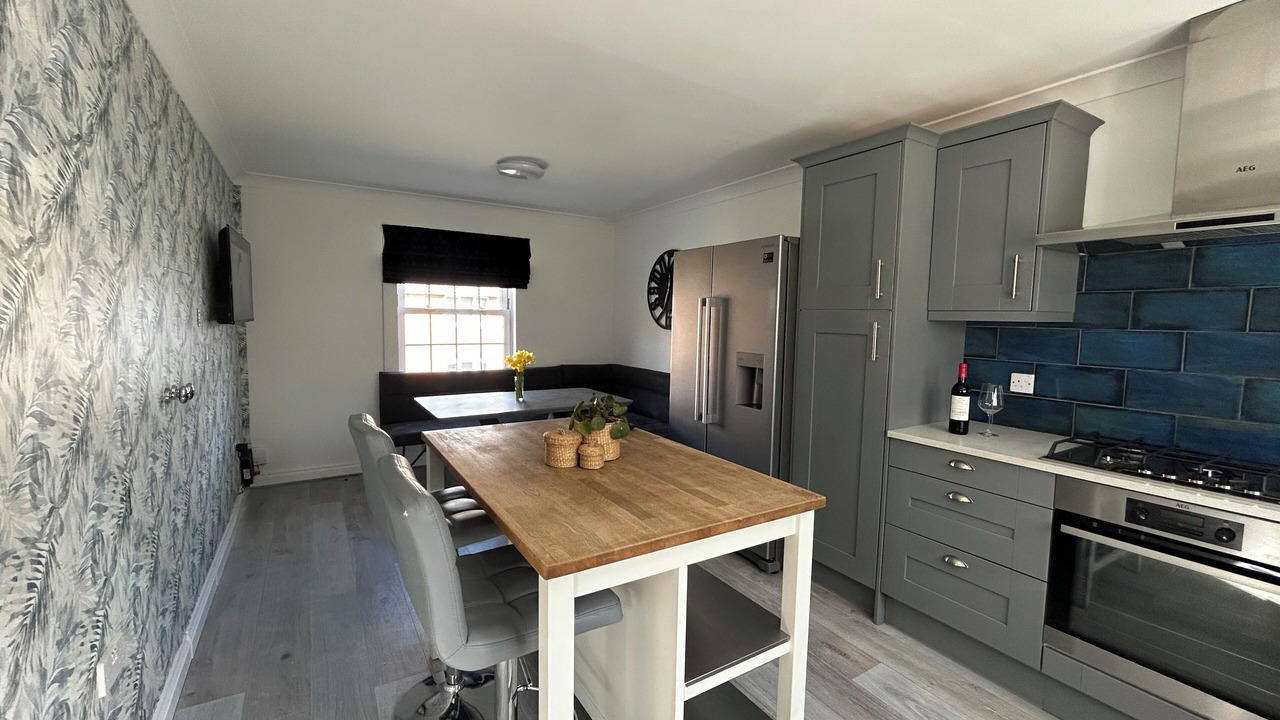 Photo of Kitchen in Marston Moretaine