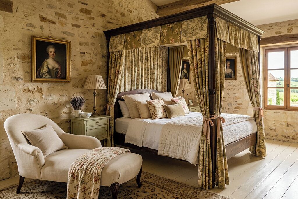 Photo of Bedroom in Temple Guiting