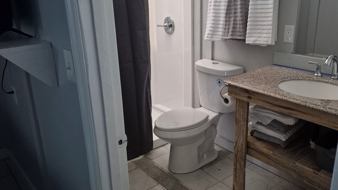 Photo of Bathroom in Cockburn Town