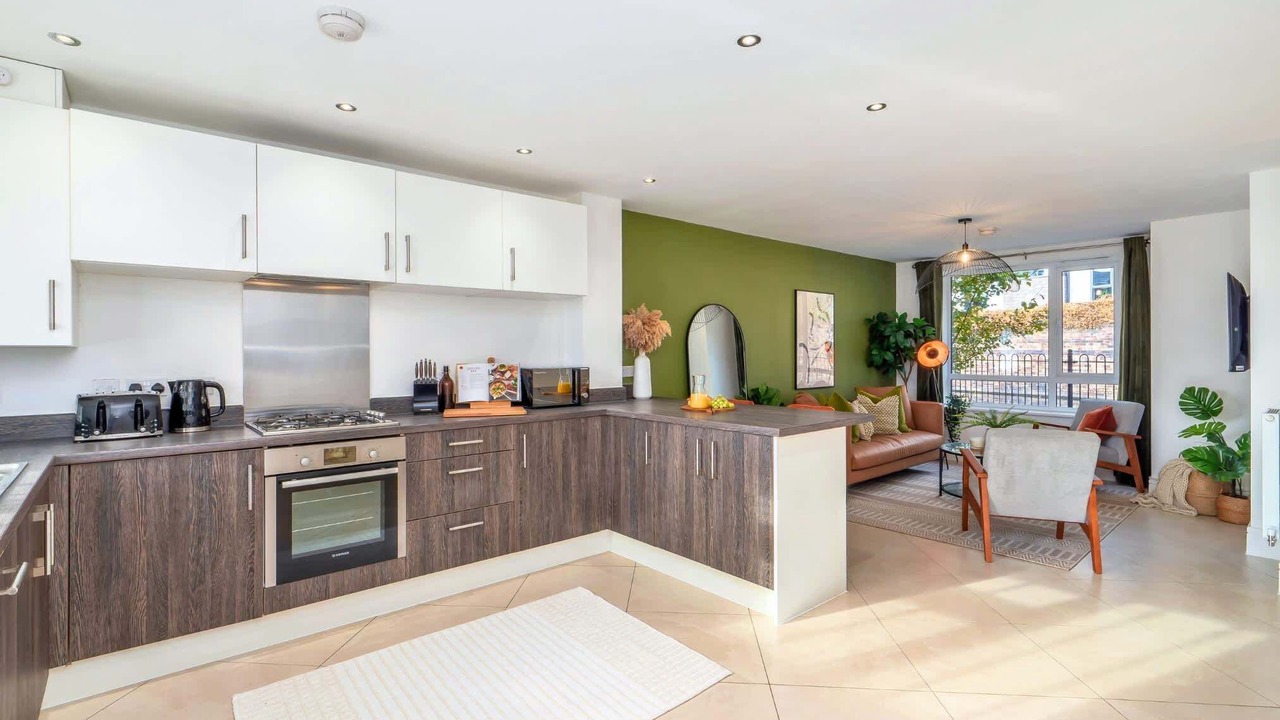 Photo of Kitchen in Stoke-on-Trent