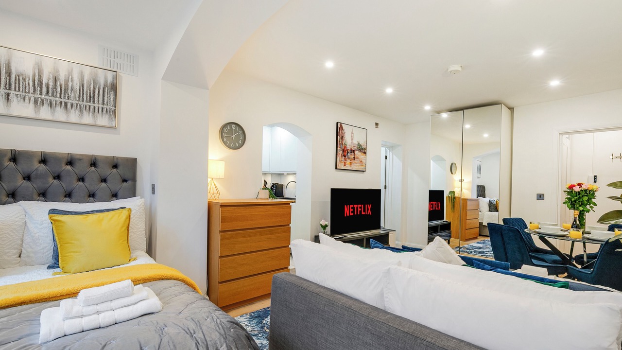 Photo of Bedroom in Belsize