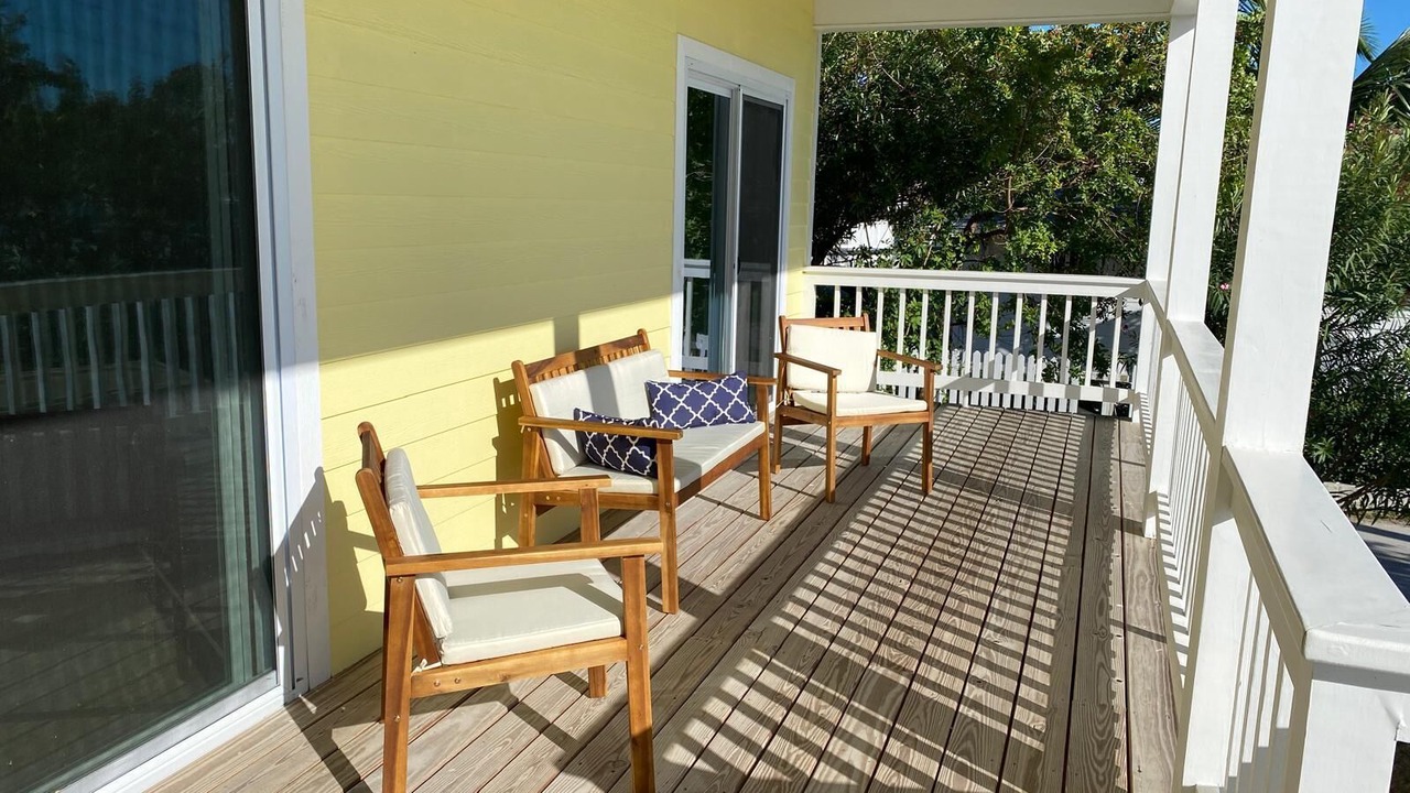 Photo of Patio Balcony in Great Guana Cay