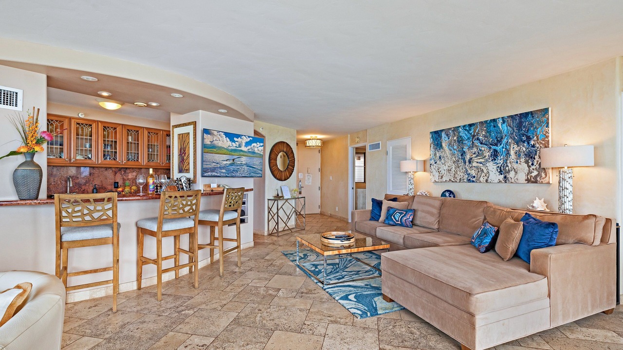 Photo of Livingroom in Kahana