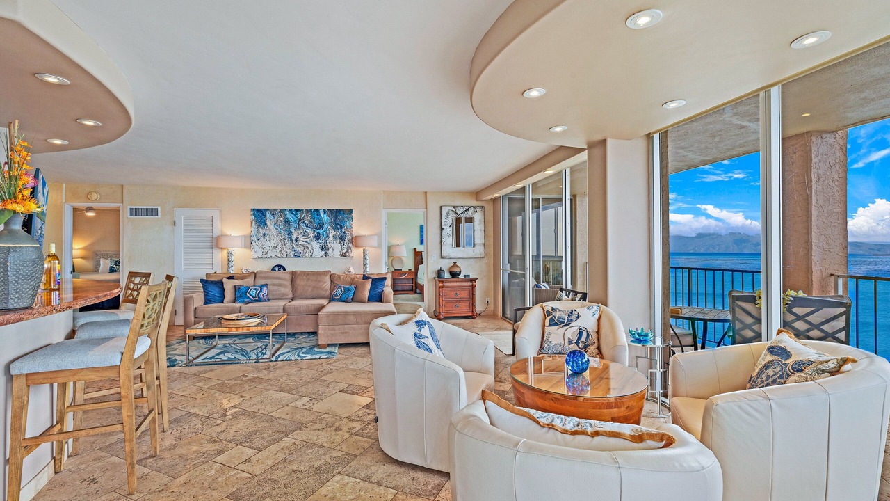 Photo of Livingroom in Kahana