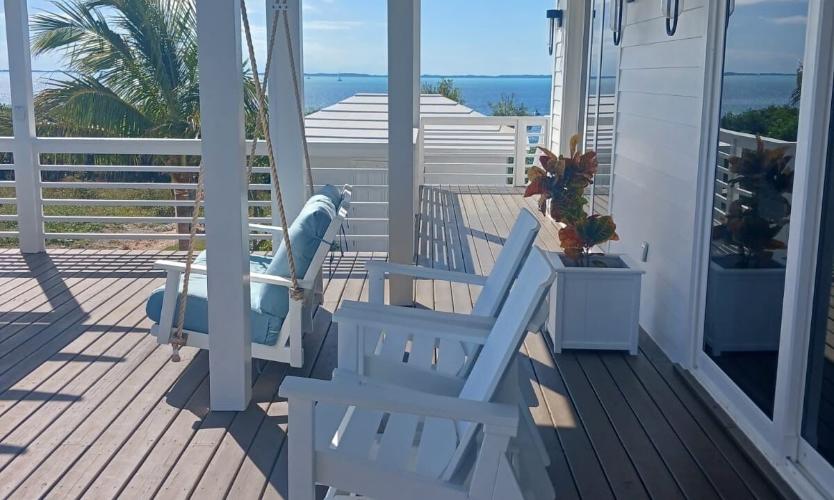 Photo of Patio Balcony in Great Guana Cay