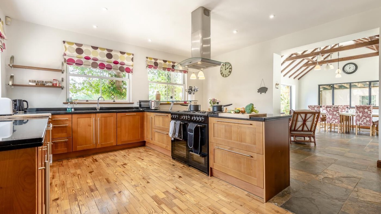 Photo of Kitchen in New Forest District