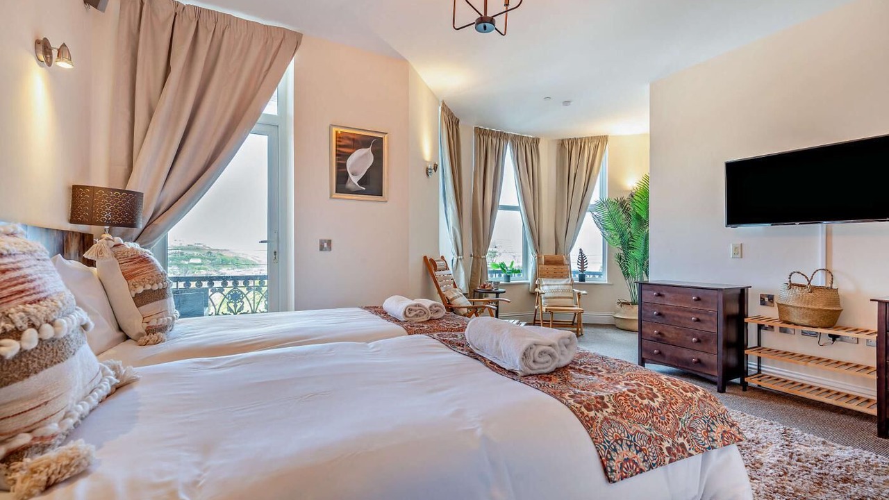 Photo of Bedroom in Newquay City Centre