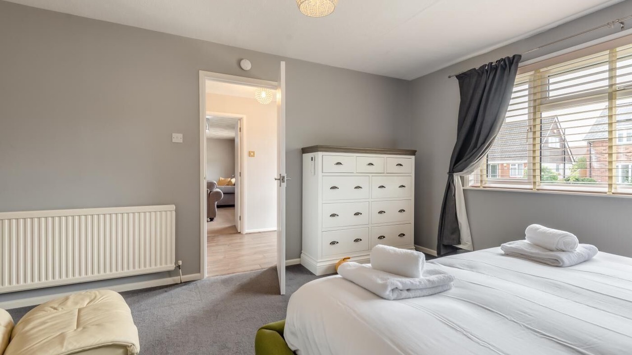 Photo of Bedroom in Wool
