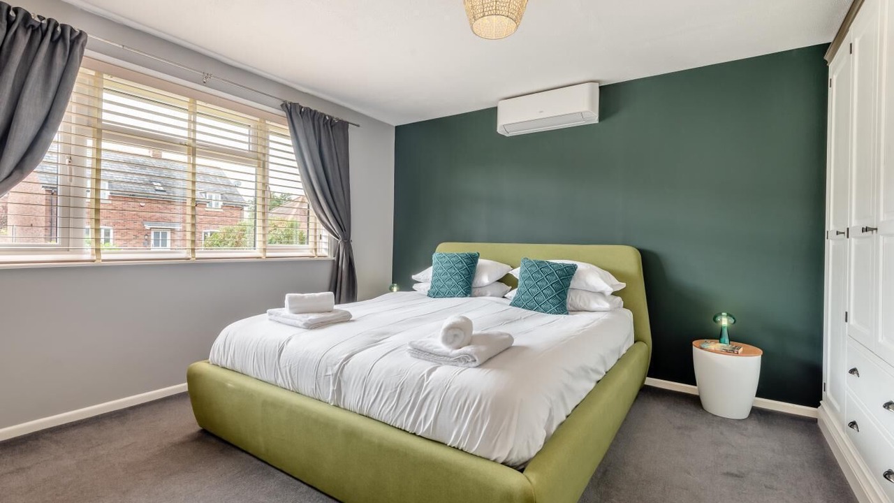 Photo of Bedroom in Wool