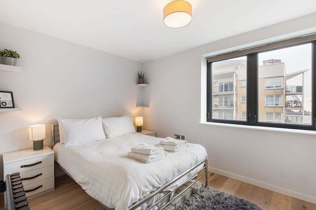 Photo of Bedroom in Canary Wharf