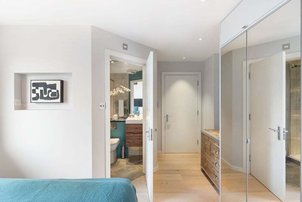 Photo of Bedroom in Canary Wharf