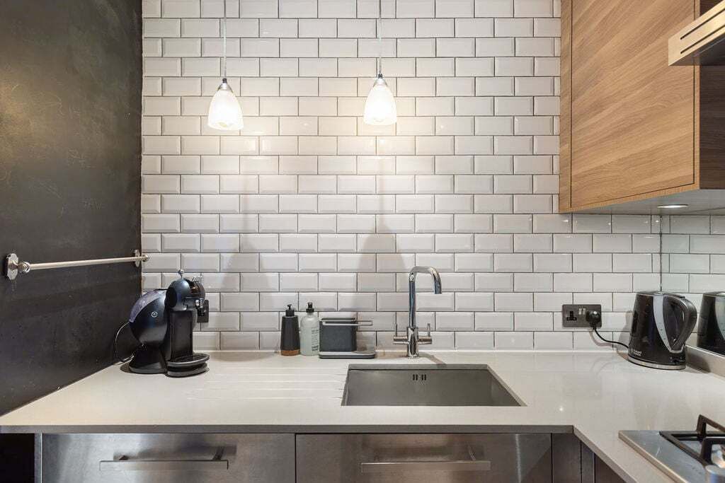 Photo of Kitchen in Canary Wharf