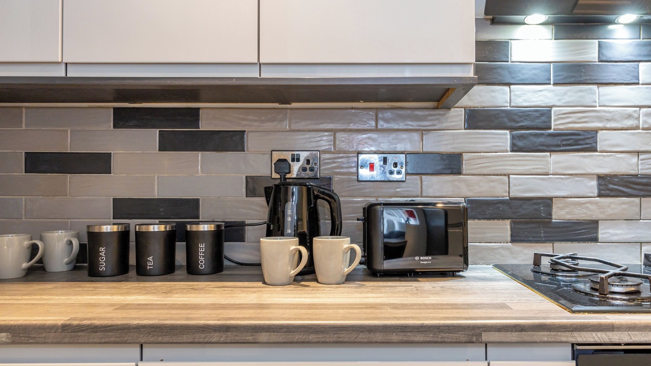 Photo of Kitchen in Newcastle-Under-Lyme