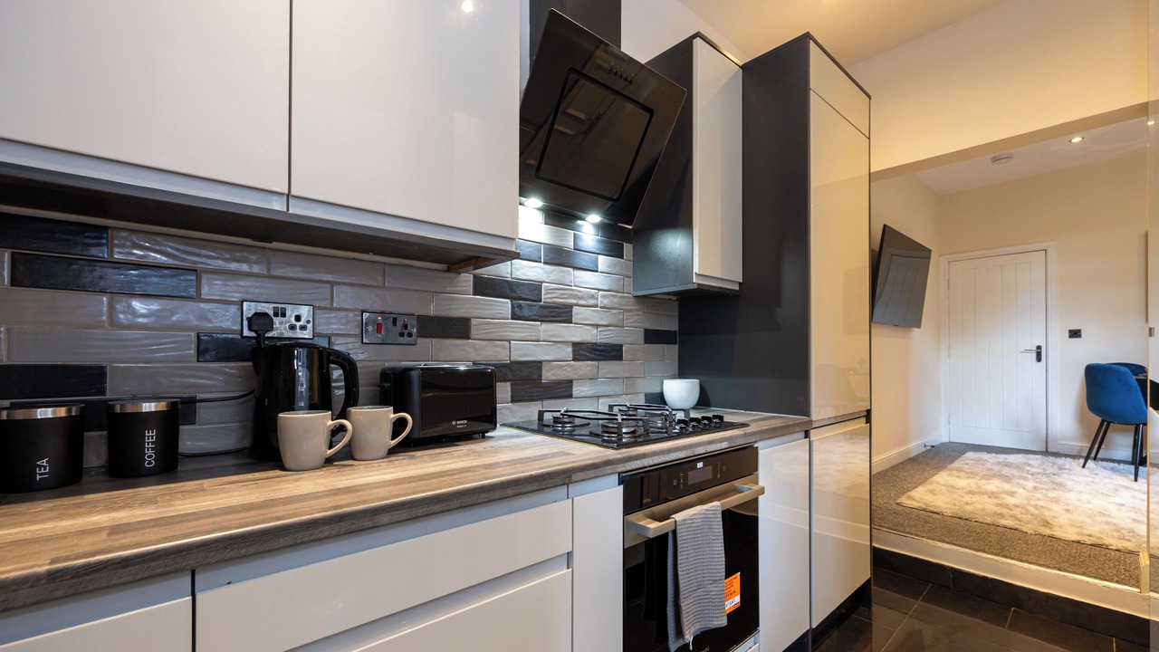 Photo of Kitchen in Newcastle-Under-Lyme