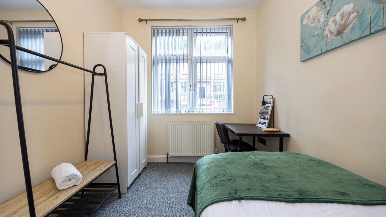 Photo of Bedroom in Newcastle-Under-Lyme