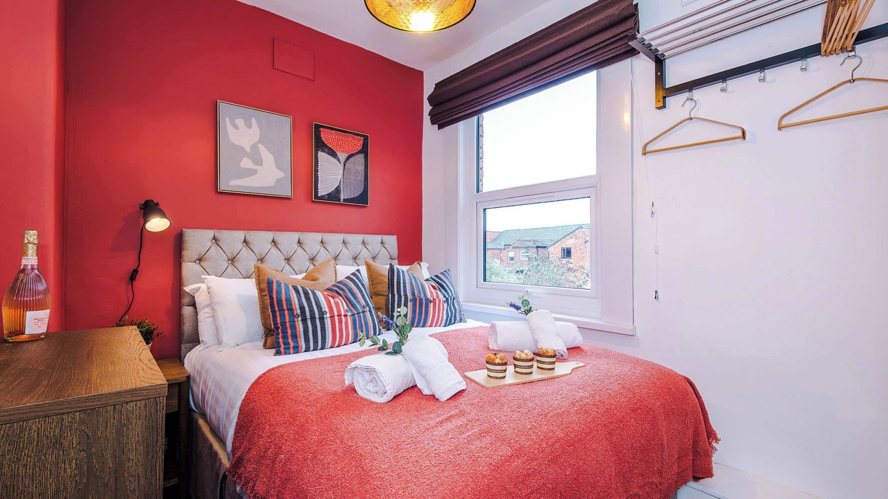 Photo of Bedroom in Crewe