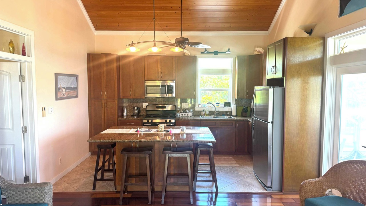 Photo of Kitchen in Lubbers Quarters Cay
