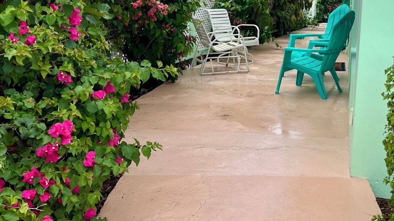 Photo of Patio Balcony in Treasure Cay