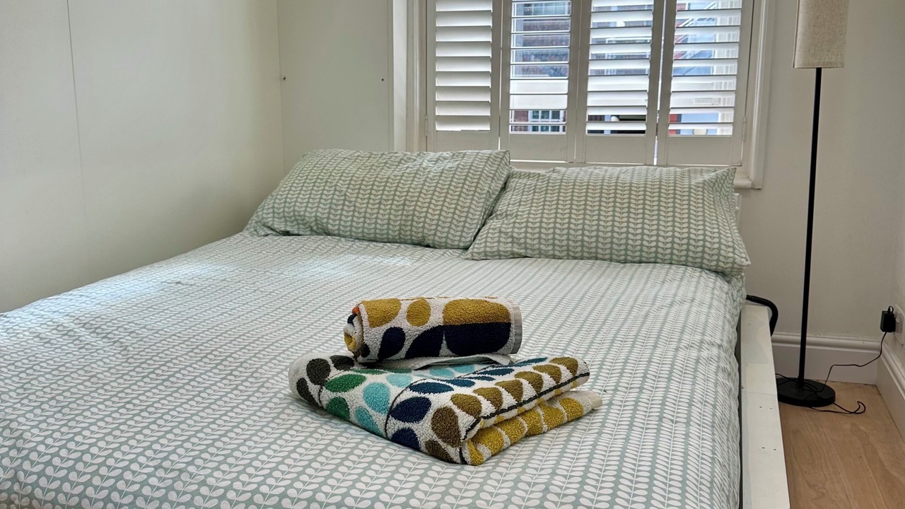 Photo of Bedroom in Bloomsbury