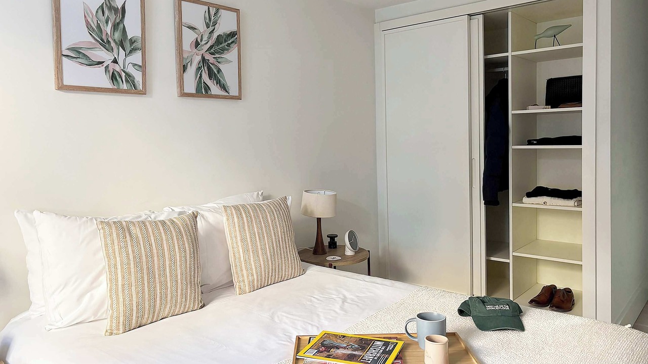 Photo of Bedroom in Fitzrovia