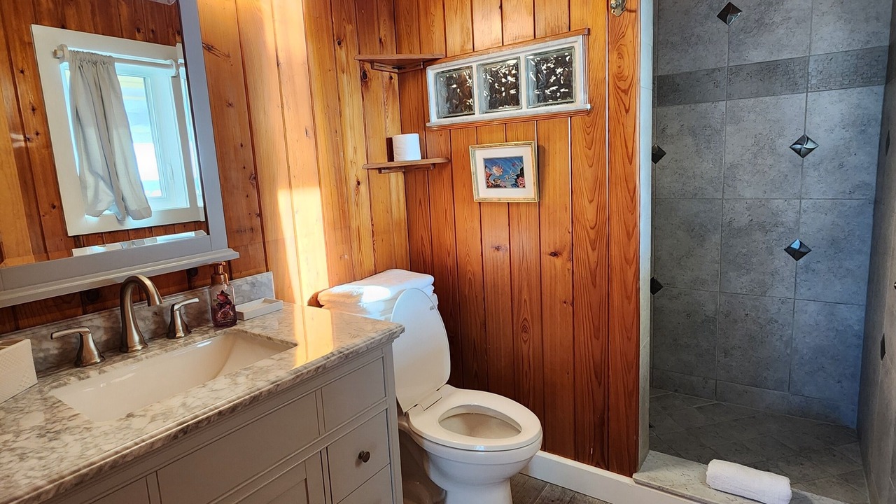 Photo of Bathroom in Lubbers Quarters Cay