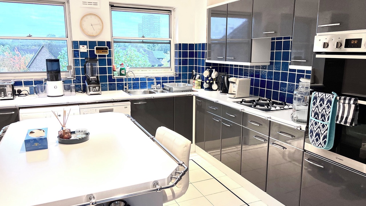 Photo of Kitchen in St. Mary's Park