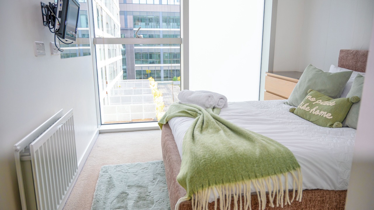 Photo of Bedroom in Central Milton Keynes