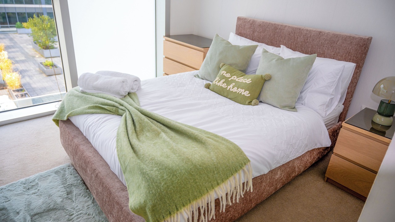 Photo of Bedroom in Central Milton Keynes