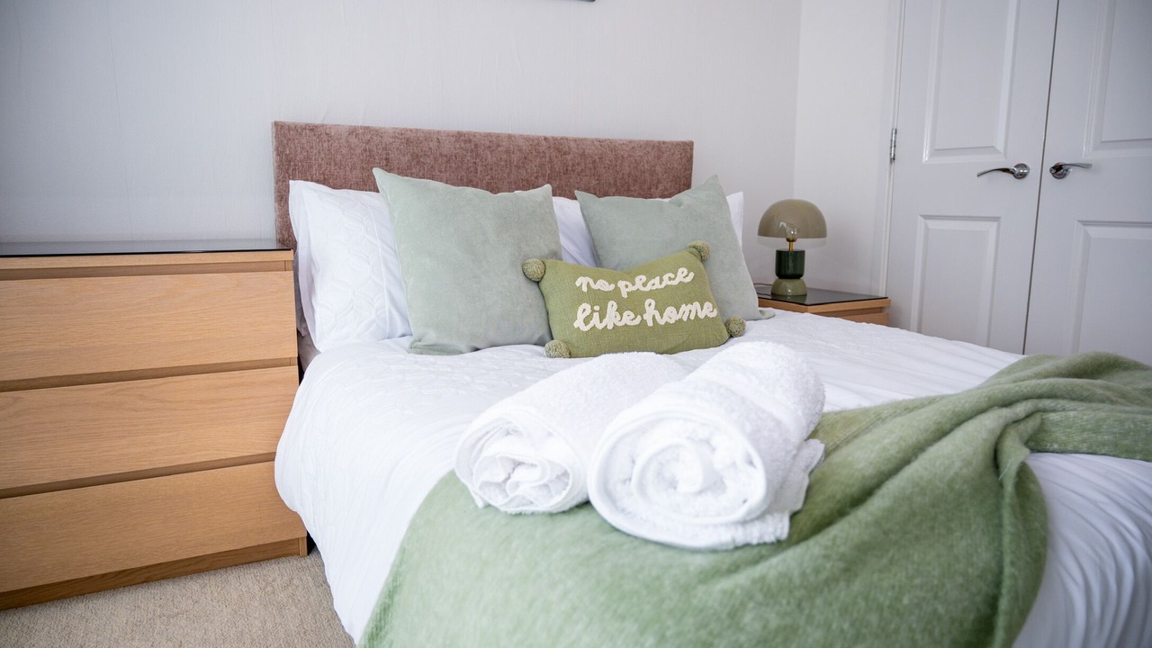 Photo of Bedroom in Central Milton Keynes