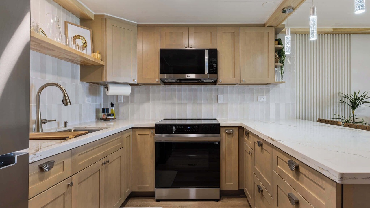 Photo of Kitchen in Punaluu