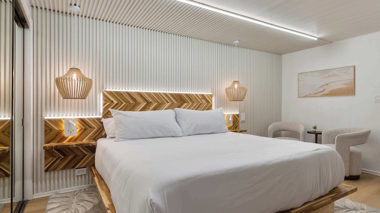 Photo of Bedroom in Punaluu