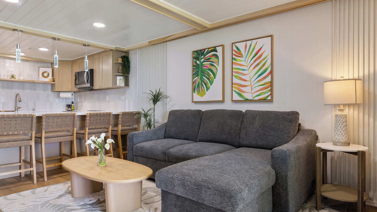 Photo of Livingroom in Punaluu