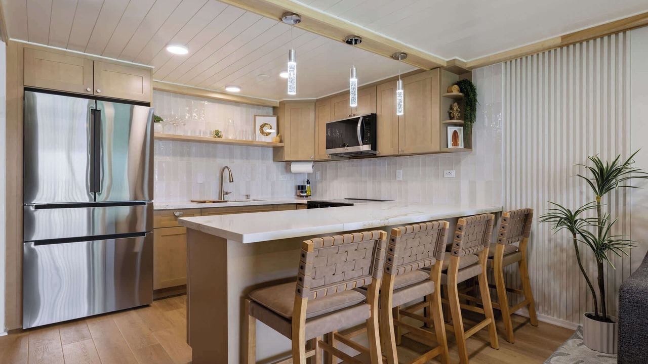 Photo of Kitchen in Punaluu