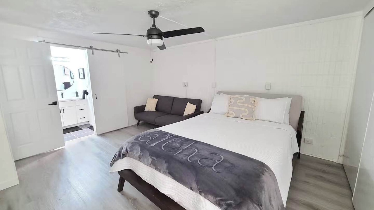 Photo of Bedroom in Punaluu
