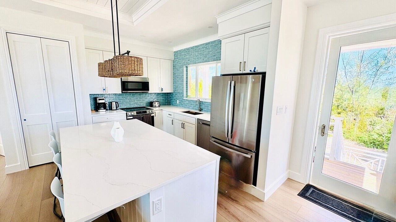 Photo of Kitchen in Morris Settlement