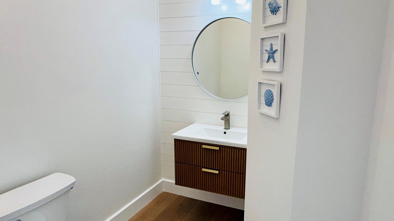 Photo of Bathroom in Morris Settlement