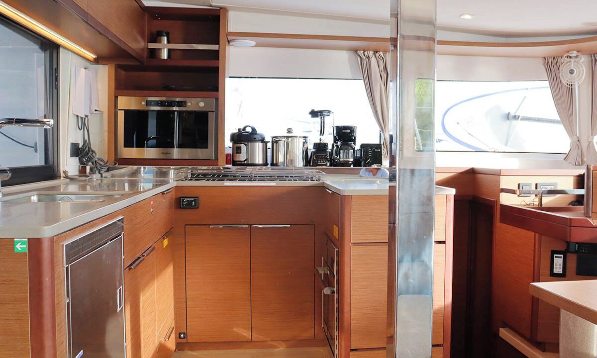 Photo of Kitchen in Lubbers Quarters Cay
