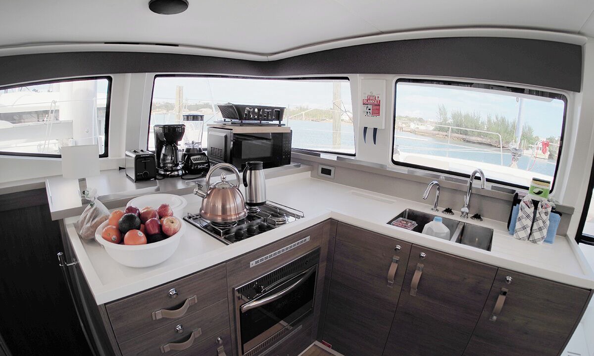 Photo of Kitchen in Lubbers Quarters Cay
