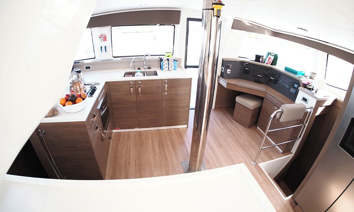 Photo of Kitchen in Lubbers Quarters Cay